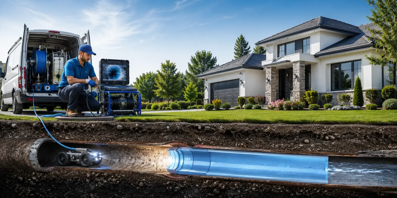 Pipe Relining information for Sulphur Springs, IN